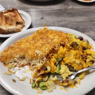 The Scrambler Breakfast Plate