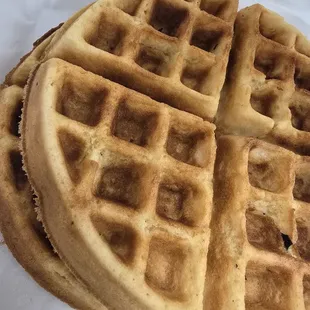 Belgian waffle