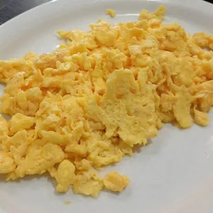 Scrambled eggs