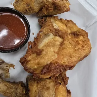 Fried chicken