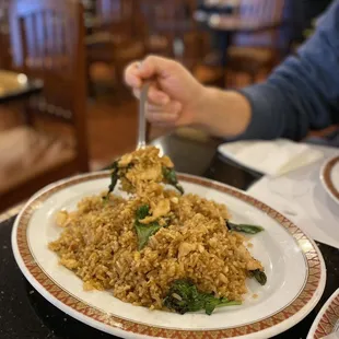 Kra - praw Fried Rice...