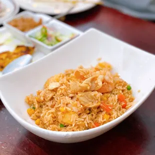 Shrimp fried rice