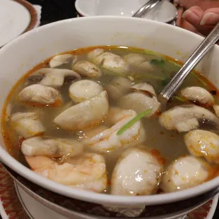 Tom Yum Soup
