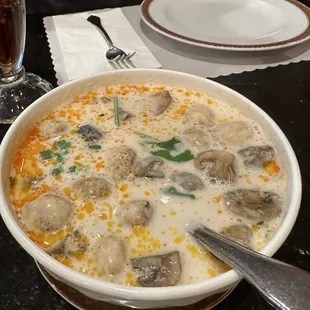 Tom Kha Gai Soup