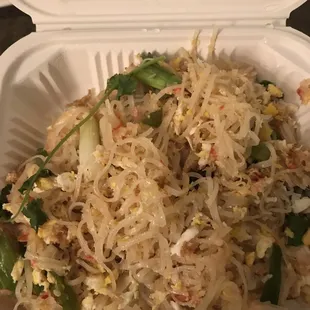 Crab Noodles