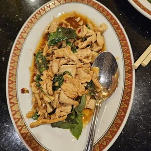 Basil Chicken