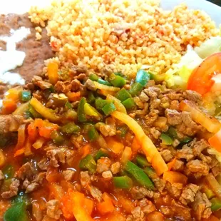 #13 Bistec Ranchero