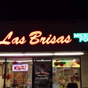 Have you noticed the NEW BUILDING SIGN?