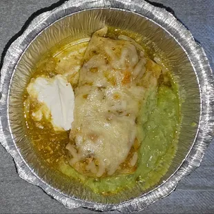 Wet Burrito