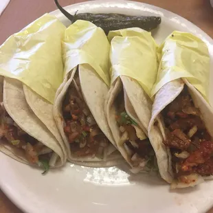 Tacos Al Pastor