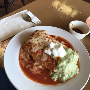 Carne Asada Burrito
