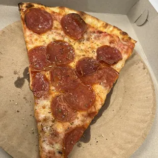 Pepperoni slice