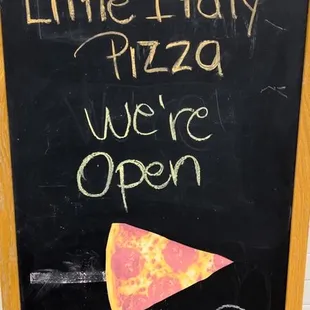 Open Now!!