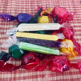 Yema and Pastillas