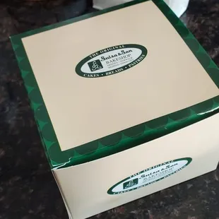 Box the empanada pack comes in