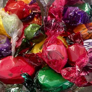 Polvoron and Yema