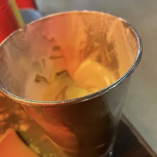 Always better in the container.