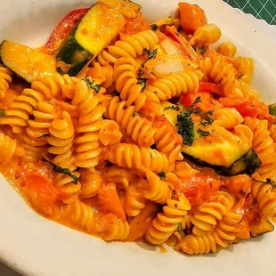 Pasta primavera
