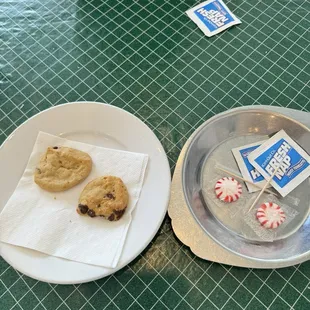 Complimentary Dessert