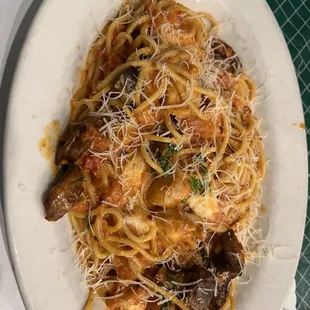 food, pasta dish, pasta