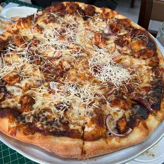 BBQ Chicken Pizza