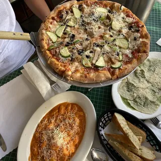 Vegetarian Pizza