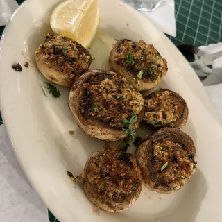 Spencer's Stuffed Mushrooms