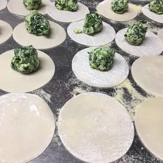 Spinach Ravioli