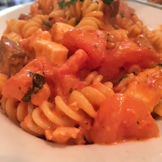 Sausage and Chicken Capri