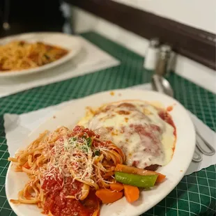 Penny's Chicken Parmigiana