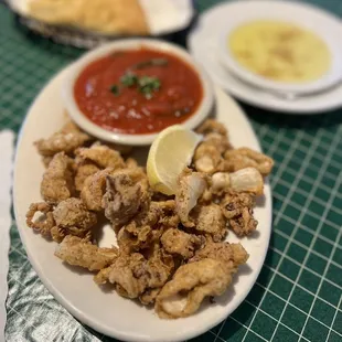 Calamari Fritti