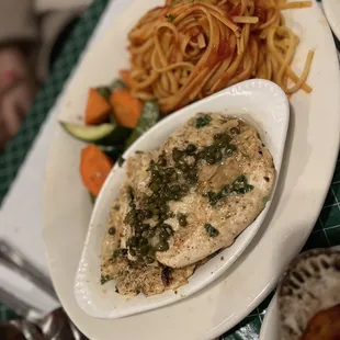 Deanna's Chicken Piccata