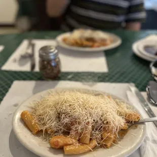 Sausage and Chicken Capri