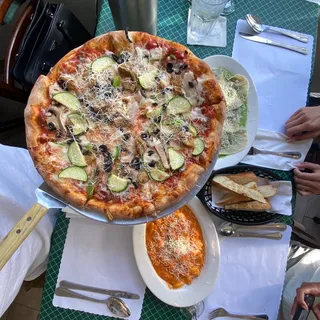 Vegetarian Pizza