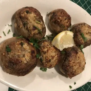 Spencer's Stuffed Mushrooms