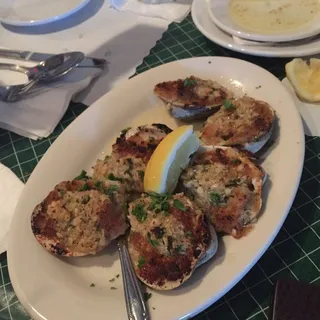 Pat's Baked Clams