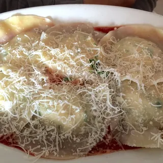 Chicken Ravioli