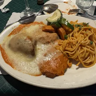 Penny's Chicken Parmigiana