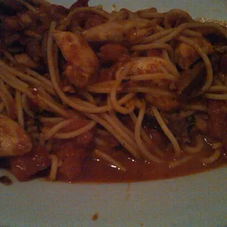 Sausage and Chicken Capri