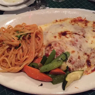 Veal Parmigiana