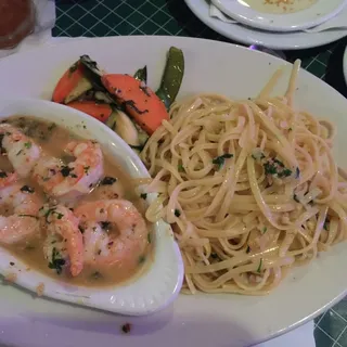 Papa D's Scampi Style Shrimp