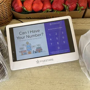 New credit card system