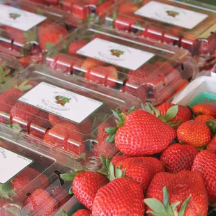 Certified Organic at great price and conventional berries!