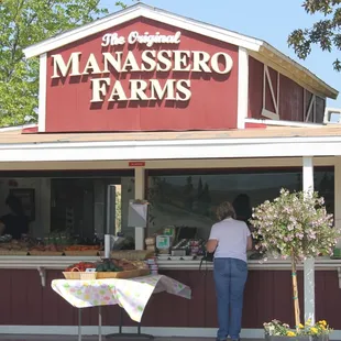 Make sure your at The Original!