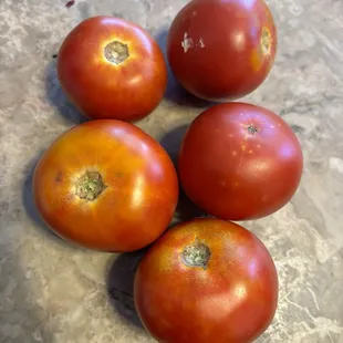 Tomatoes are perfect