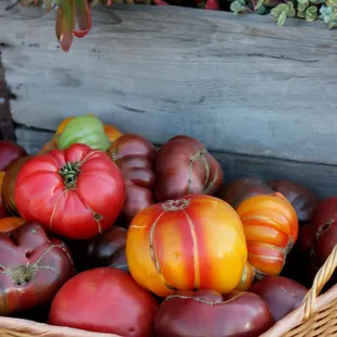 Organic Heirloom Tomatoes