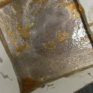 After taking salad out of box. The juice ? It was all over my floorboard of my cars back seat area as well as inside the bag.