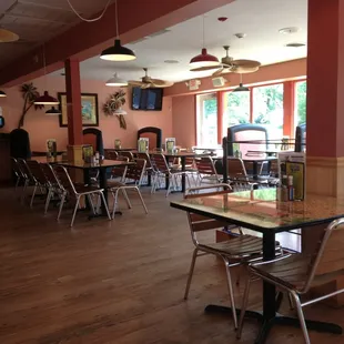 Interior. Photo by Kevin Dern.