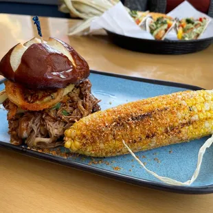 Hawaiian Pork Sandwich