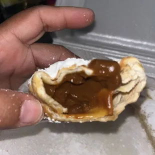 Dulce De Leche Empanadas